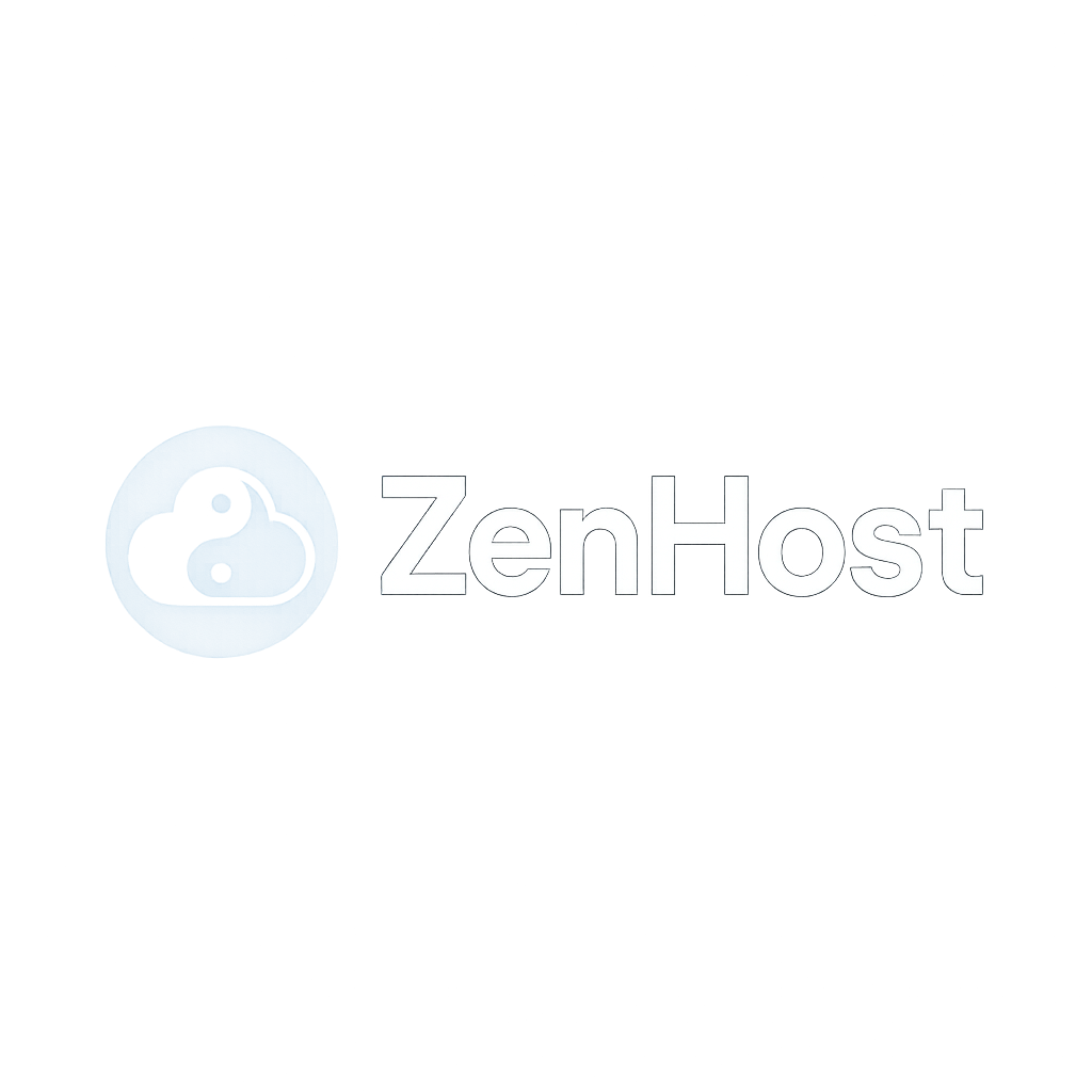 ZenHost logo